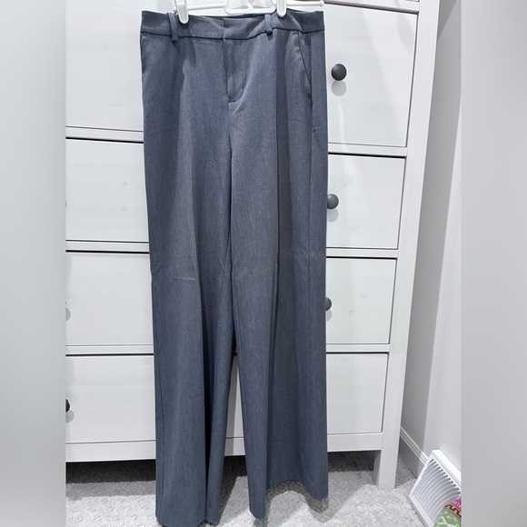 a new day Pants - a new day Gray Wide Leg Dress Pants